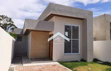 Imagem: A casa possui 2 Dormitórios, 2 Banheiros, 68m² de Área e