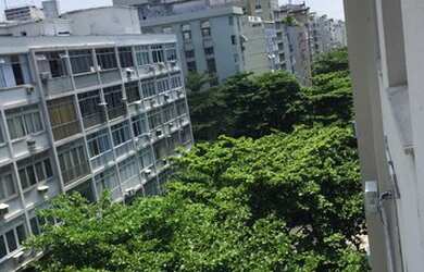 Imagem 2: Andar alto com vista parcial do mar