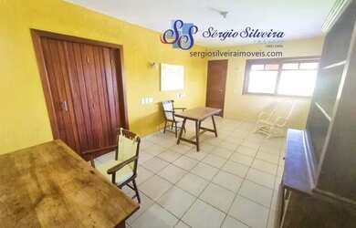 Imagem 5: Belíssima mansão no Porto das Dunas frente mar pé na areia com 8 suítes