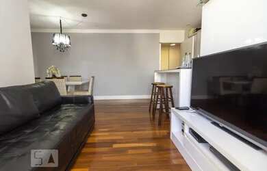 Imagem: O apartamento possui 2 Dormitórios, 2 Banheiros, 1 Vaga na