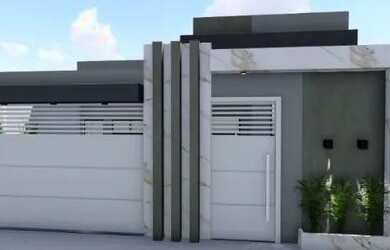 Imagem: A casa possui 3 Dormitórios, 5 Banheiros, 2 Vagas na garagem