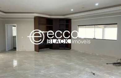 Imagem: A casa possui 4 Dormitórios, 5 Banheiros, 5 Vagas na garagem