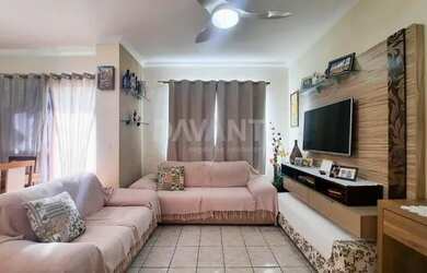 Imagem: O apartamento possui 2 Dormitórios, 1 Banheiro, 2 Vagas na