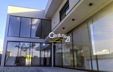 Imagem 4: Casa com 5 suítes à venda, 450 m² por R$ 4.530.000 - Condomínio Helvetia...