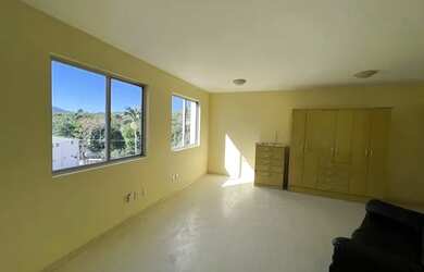 Imagem: O apartamento possui 1 Dormitório, 1 Banheiro, 35m² de Área