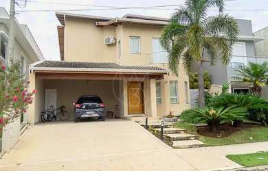 Imagem: A casa em condomínio possui 3 Dormitórios, 5 Banheiros, 4