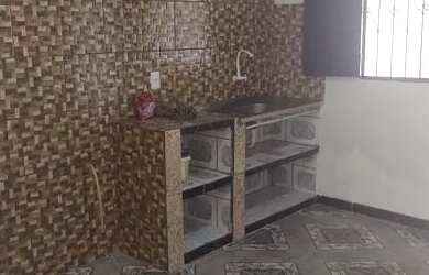 Imagem: A kitnet possui 1 Dormitório, 1 Banheiro, 1 Vaga na garagem