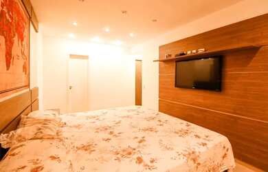 Imagem 3: Apto todo decorado na Freguesia- 3qts-123m² Prox a Geremário Dantas