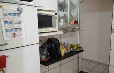 Imagem: O apartamento possui 3 Dormitórios, 2 Banheiros, 2 Vagas na