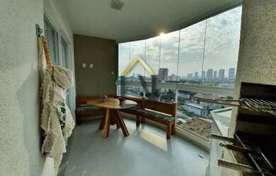 Imagem: O apartamento possui 2 Dormitórios, 2 Banheiros, 82m² de Área