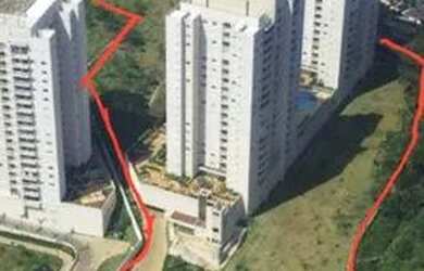 Imagem: O apartamento possui 2 Dormitórios, 2 Banheiros, 1 Vaga na