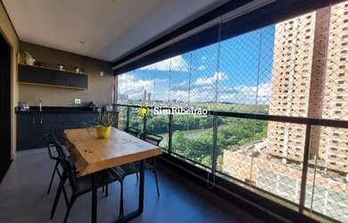 Imagem: O apartamento possui 3 Dormitórios, 5 Banheiros, 2 Vagas na