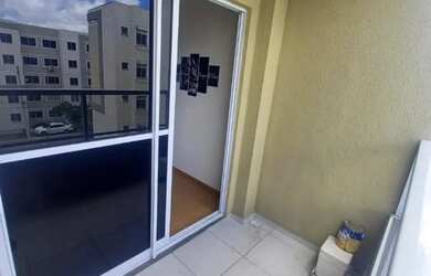Imagem 7: Aluguel de lindo apartamento com varanda em Campo Grande, cond fechado
