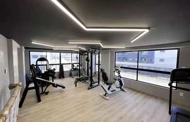 Imagem: O apartamento possui 3 Dormitórios, 3 Banheiros, 2 Vagas na