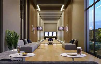 Imagem: O apartamento possui 4 Dormitórios, 5 Banheiros, 3 Vagas na