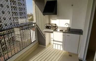 Imagem: O apartamento possui 2 Dormitórios, 2 Banheiros, 1 Vaga na