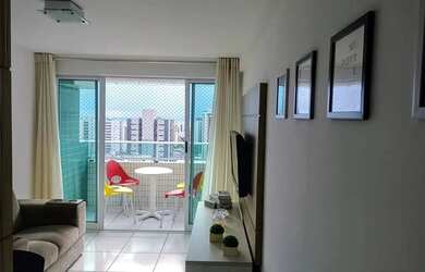 Imagem 2: Apartamento ideal para casal em Tambaú - João Pessoa - PB - ALUGUEL...