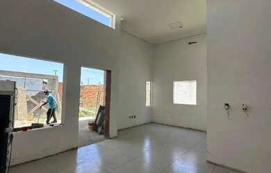 Imagem 2: Casa em construção. Piscina, Guarda roupa, 145m² de Áreae2 Vagas na...