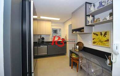 Imagem 15: Apartamento à venda, 99 m² por R$ 1.650.000,00 - Aparecida - Santos/SP