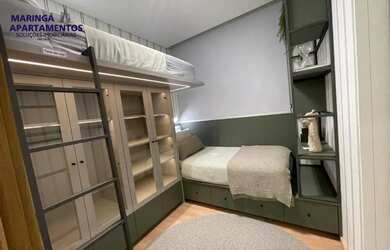 Imagem 10: Apartamento à venda em Maringá, Zona 07, com 1 suíte, com 58 m², Alto...