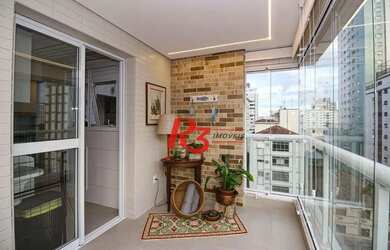 Imagem 5: Apartamento à venda, 99 m² por R$ 1.650.000,00 - Aparecida - Santos/SP