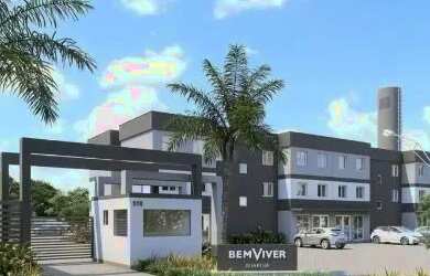 Imagem: O apartamento à venda possui 2 Dormitórios, 1 Banheiro, 1