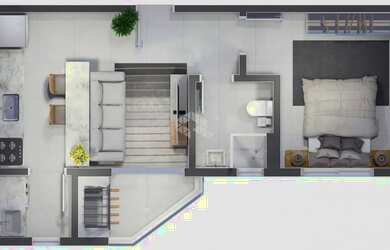 Imagem 9: APARTAMENTO 2 DORMITÓRIOS NO CENTRO DE SANTA MARIA