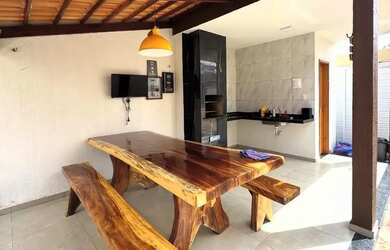 Imagem 2: CASA NO PAPAGAIO. Imóvel novo, Guarda roupa, 100m² de Áreae2 Vagas...