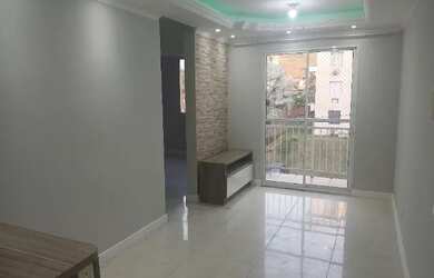 Imagem: O apartamento possui 2 Dormitórios, 1 Banheiro, 45m² de Área