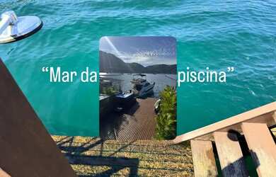 Imagem: A casa possui 5 Dormitórios, 5 Banheiros, 3 Vagas na garagem