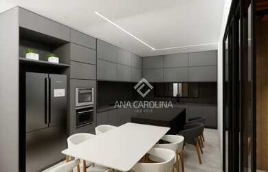 Imagem 11: Sobrados em Construção à Venda no Bairro Barcelona Park