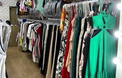 Imagem 2: Loja de roupas feminina