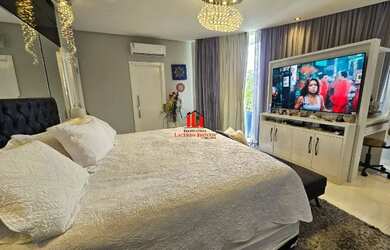 Imagem 6: Uma casa duplex, 4 quartos, bairro ponta negra, condomínio reserva do...