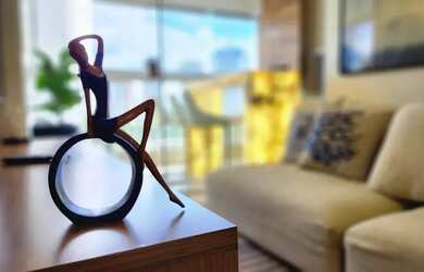 Imagem 7: Apartamento Mobiliado e Decorado no Winner Sports Life no Jardim Goiás