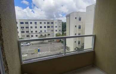 Imagem 5: Aluguel de lindo apartamento com varanda em Campo Grande, cond fechado