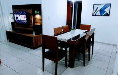 Imagem: O apartamento possui 2 Dormitórios, 2 Banheiros, 1 Vaga na