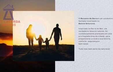 Imagem 7: Lote com 243 m² - Condomínio Recanto da Serra