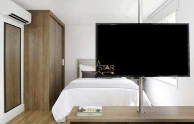 Imagem 15: Apartamento com 1 dormitório para alugar, 63 m² por R$ 6.803,56/mês...