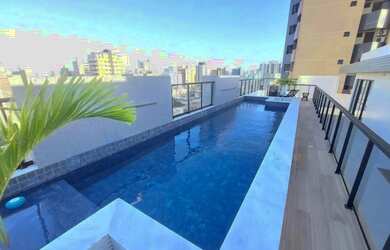 Imagem: O apartamento possui 1 Dormitório, 1 Banheiro, 26m² de Área