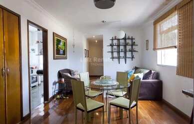 Imagem: O apartamento na cobertura possui 2 Dormitórios, 3 Banheiros