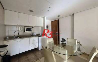 Imagem 16: Flat frente Mar com 2 dormitórios à venda, 56 m² por R$ 585.000 - Boqueirão...