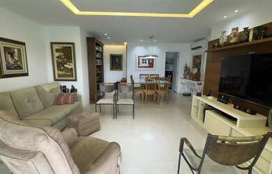 Imagem 6: Apartamento 4 quartos sendo 2 suítes, sol da manhã, frontal lagoa -...