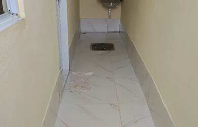 Imagem: O quarto está localizado em Setor Habitacional Sol Nascente