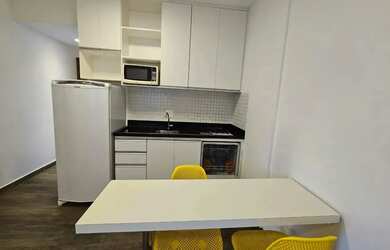 Imagem: Imóvel para aluguel tem 25 metros quadrados com 1 quarto em