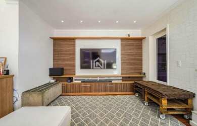 Imagem: A casa em condomínio possui 3 Dormitórios, 3 Banheiros, 2