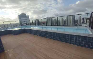 Imagem 1: Ceci- Apartamento Golden Flower . 31 m² . 1 quarto . 1 vaga. área de lazer