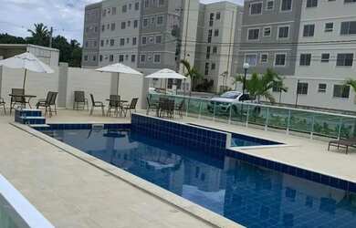 Imagem: O apartamento possui 2 Dormitórios, 1 Banheiro, 2 Vagas na