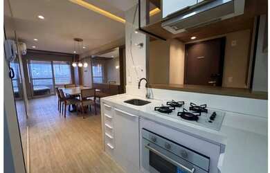 Imagem: O apartamento possui 2 Dormitórios, 2 Banheiros, 1 Vaga na