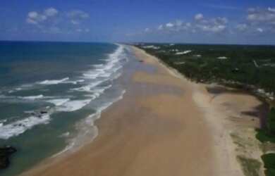 Imagem: O terreno possui 15200000m² de Área e está localizado em