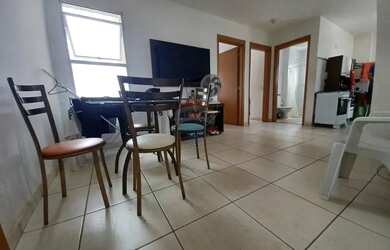 Imagem: O apartamento possui 2 Dormitórios, 1 Banheiro, 53m² de Área